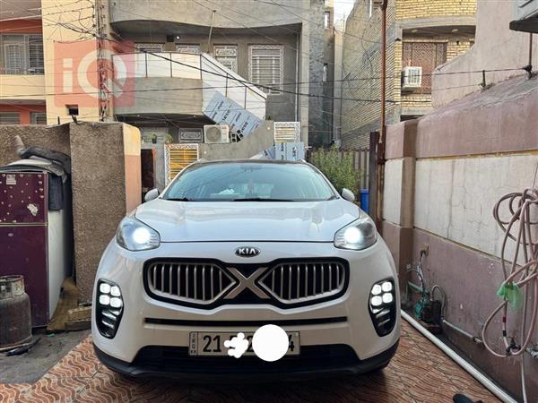 کیا سپۆرتاج 2018 بۆ فرۆشتن لە عێراق - بەغداد